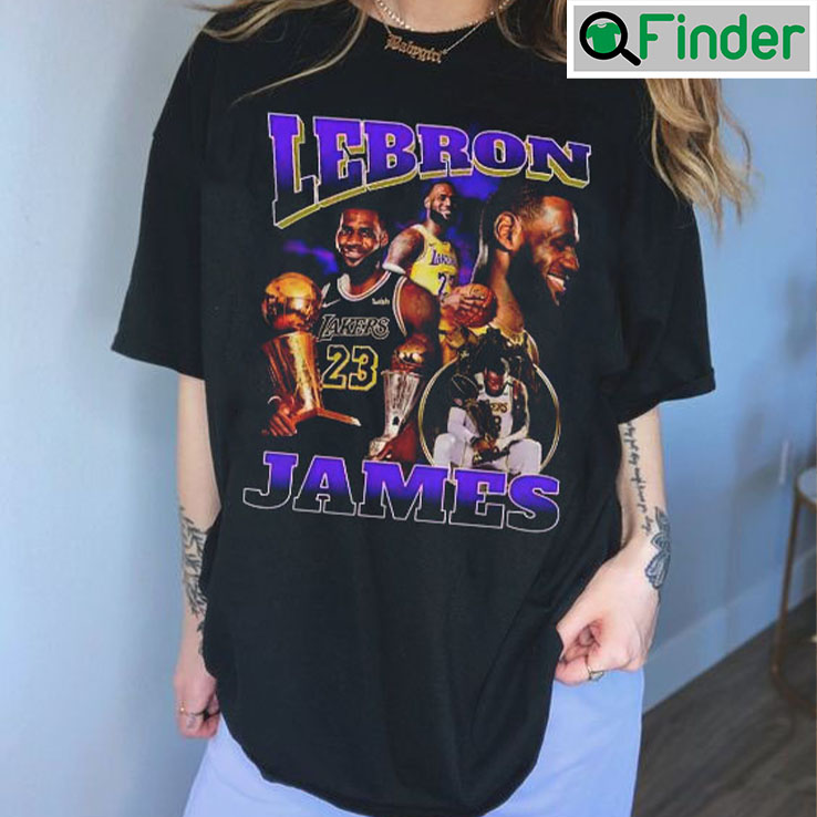 Lebron James II Vintage T Shirt Lebron James II Vintage T Shirt