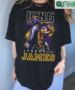 Lebron James Vintage Style Shirt