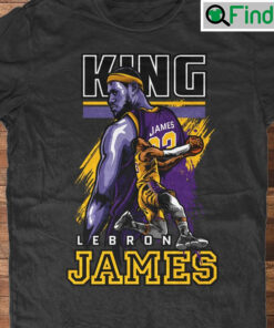 Lebron James Vintage Style T Shirt