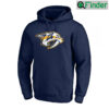 Nashville Predators Hockey Logo Hoodie Gift For Fan