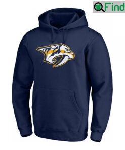 Nashville Predators Hockey Logo Hoodie Gift For Fan
