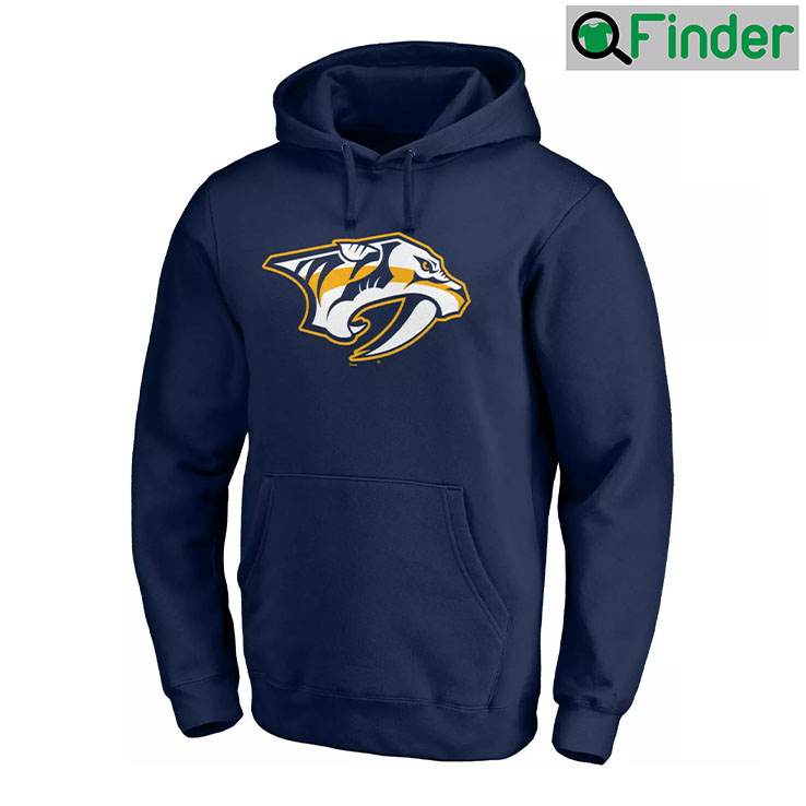 Nashville Predators Hockey Logo Hoodie Gift For Fan Nashville Predators Hockey Logo Hoodie Gift For Fan