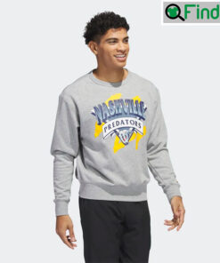 Nashville Predators Hockey Vintage Crew Sweatshirt Gift For Fan