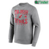 New Jersey Devils NJ Ice Hockey Vintage Crew Sweatshirt