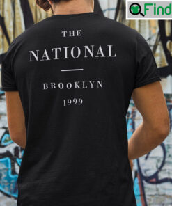 New Order Shirt The National