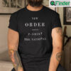New Order T Shirt The National