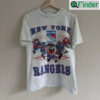 New York Rangers X Looney Tunes T shirt