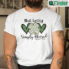 Not Lucky Simply Blessed Roman 478 Shirt St Patricks Day