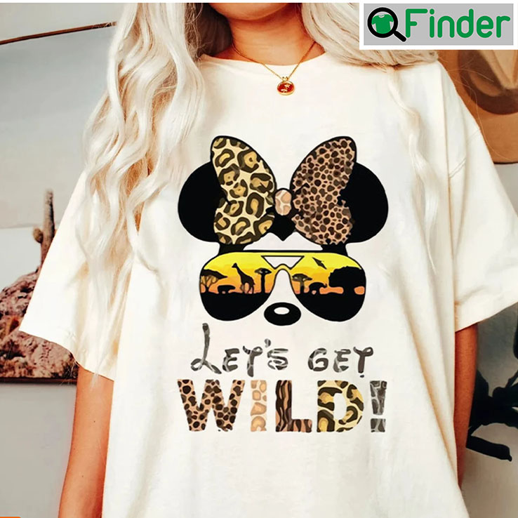 Original Lets Get Wild Disney Vacation Disneyland Vintage T shirt Original Lets Get Wild Disney Vacation Disneyland Vintage T shirt