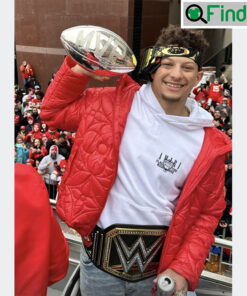 Patrick Mahomes Amiri Beverly Hills Hoodie Chiefs Parade 2023