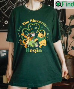 Retro Pooh And Friends Let The Shenanigans Begin T Shirt