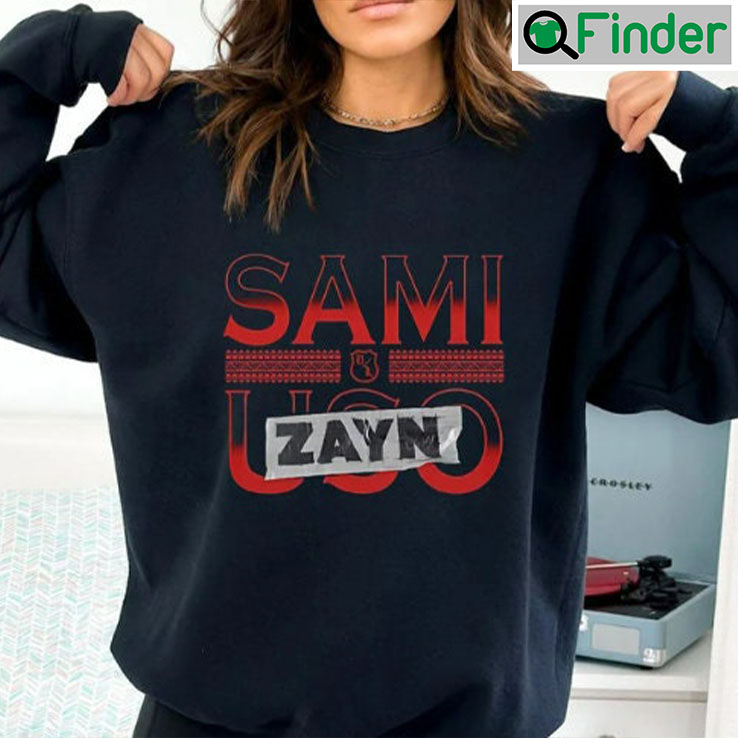 Sami Zayn And Jey Uso Elimination Chamber Sweatshirt Sami Zayn And Jey Uso Elimination Chamber Sweatshirt