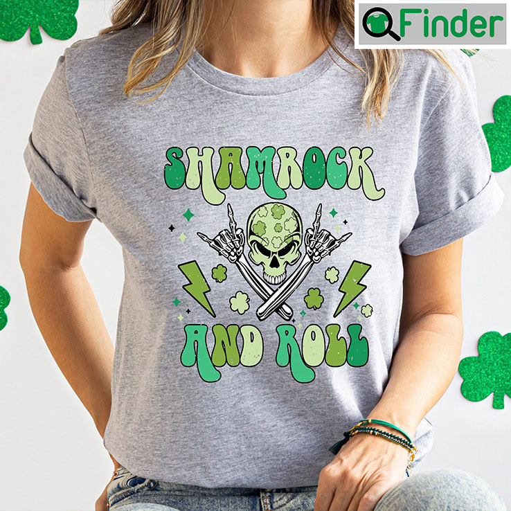 Shamrock And Roll St. Patricks Day Shirt Shamrock And Roll St. Patricks Day Shirt