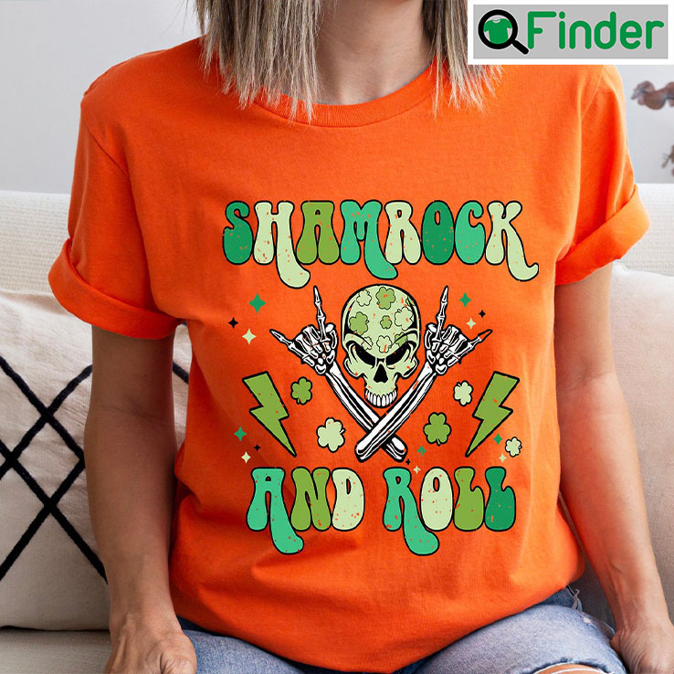 Shamrock And Roll St. Patricks Day T Shirts Shamrock And Roll St. Patricks Day T Shirts