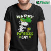 Snoopy Happy St Patricks Day Shirt