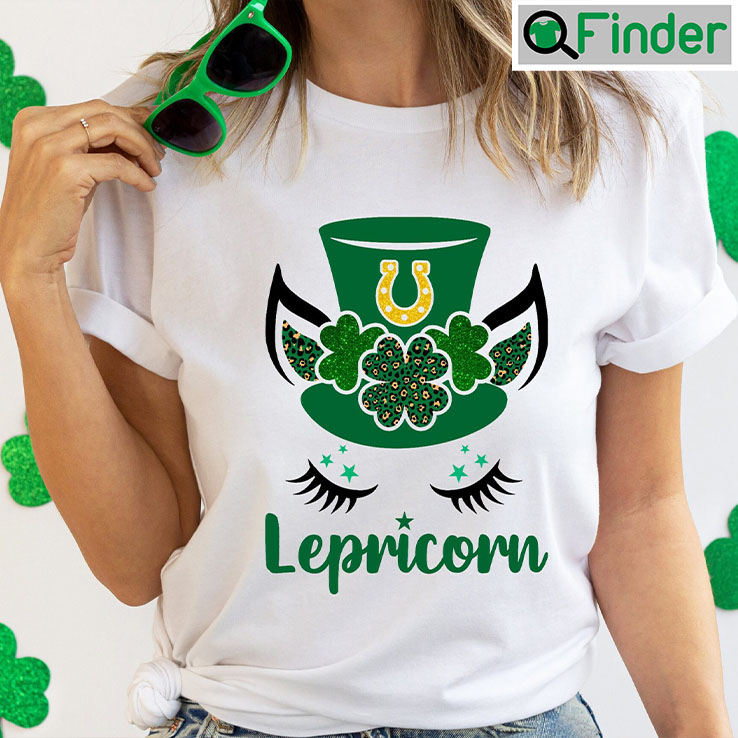 St Patricks Day Lepricorn T shirt St Patricks Day Lepricorn T shirt