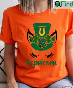 St Patricks Day Lepricorn Tee shirt