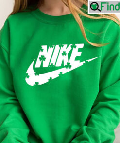 St Patricks Swoosh N1KE Shirt