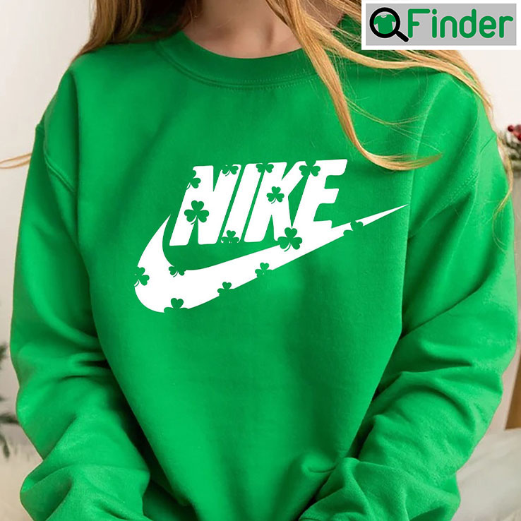 St Patricks Swoosh N1KE Shirt St Patricks Swoosh N1KE Shirt
