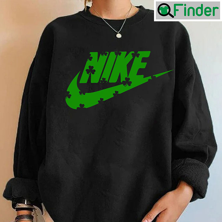 St Patricks Swoosh N1KE Shirts St Patricks Swoosh N1KE Shirts
