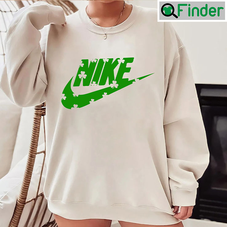 St Patricks Swoosh N1KE T Shirt St Patricks Swoosh N1KE T Shirt