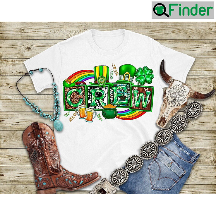 St. Patricks Day Crew Western Shirt St. Patricks Day Crew Western Shirt
