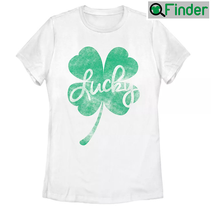 St. Patricks Day Lucky Retro Shamrock T Shirt St. Patricks Day Lucky Retro Shamrock T Shirt
