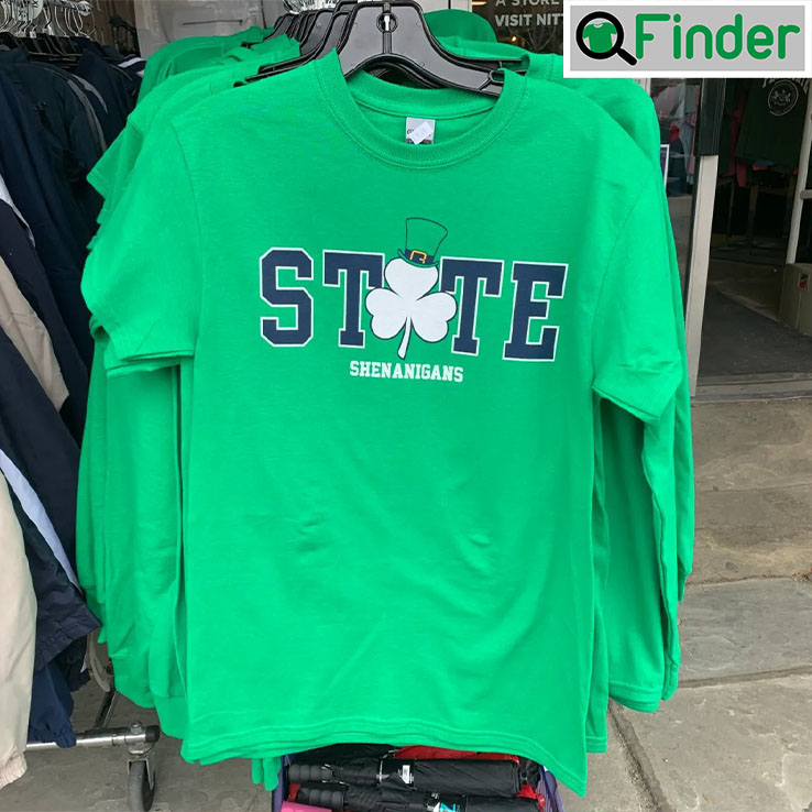 State Shenanigans Saint Patricks Day Shirt State Shenanigans Saint Patricks Day Shirt