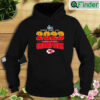 Super Bowl LVII 2023 Kansas City Chiefs Champions Hoodie