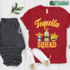 Tacos And Tequila Squad Cinco De Mayo Shirt