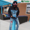 Tae Dunz Plastics NYC Vintage Hoodie
