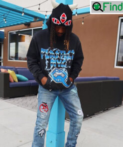 Tae Dunz Plastics NYC Vintage Hoodie
