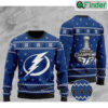 Tampa Bay Lightning 2020 Stanley Cup Champions Ugly Sweater