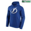 Tampa Bay Lightning Iconic Primary Color Logo Graphic Hoodie