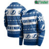 Tampa Bay Lightning Ugly Sweater