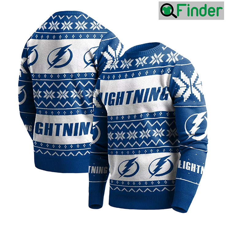 Tampa Bay Lightning Ugly Sweater Tampa Bay Lightning Ugly Sweater