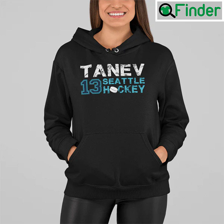 Tanev 13 Seattle Hockey Unisex Hoodie Tanev 13 Seattle Hockey Unisex Hoodie