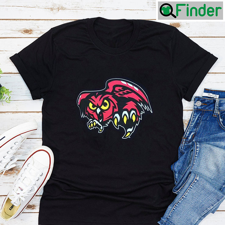 Temple Owls University Big Mascot Print T shirt For Fan Temple Owls University Big Mascot Print T shirt For Fan