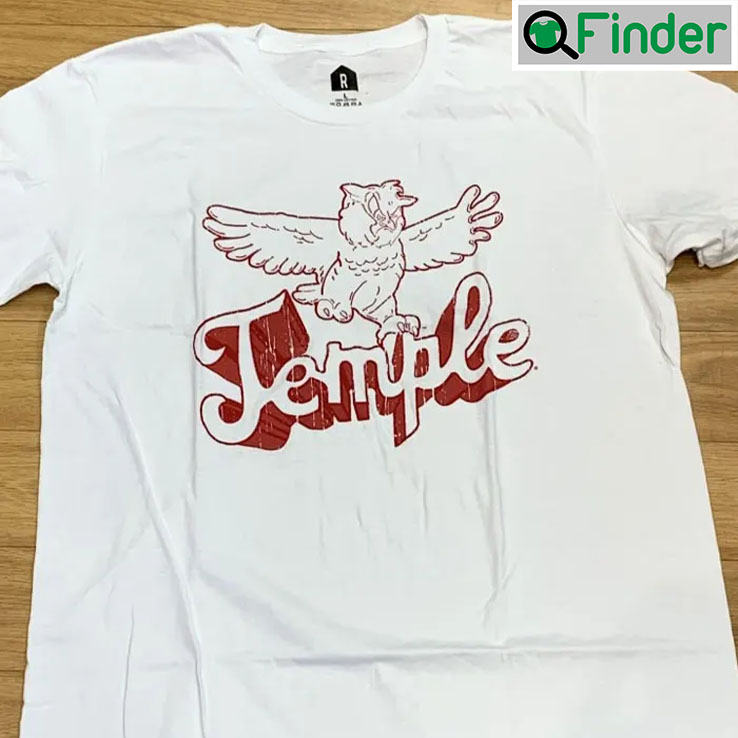 Temple Owls University Fashion Print T shirt Gift For Fan Temple Owls University Fashion Print T shirt Gift For Fan