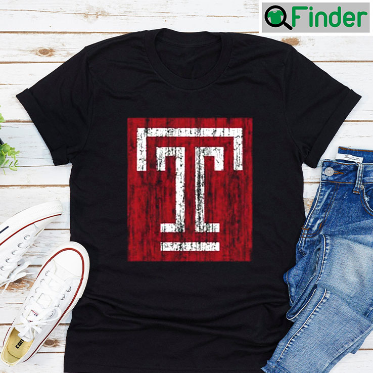 Temple Owls University Logo Unisex T shirt Temple Owls University Logo Unisex T shirt
