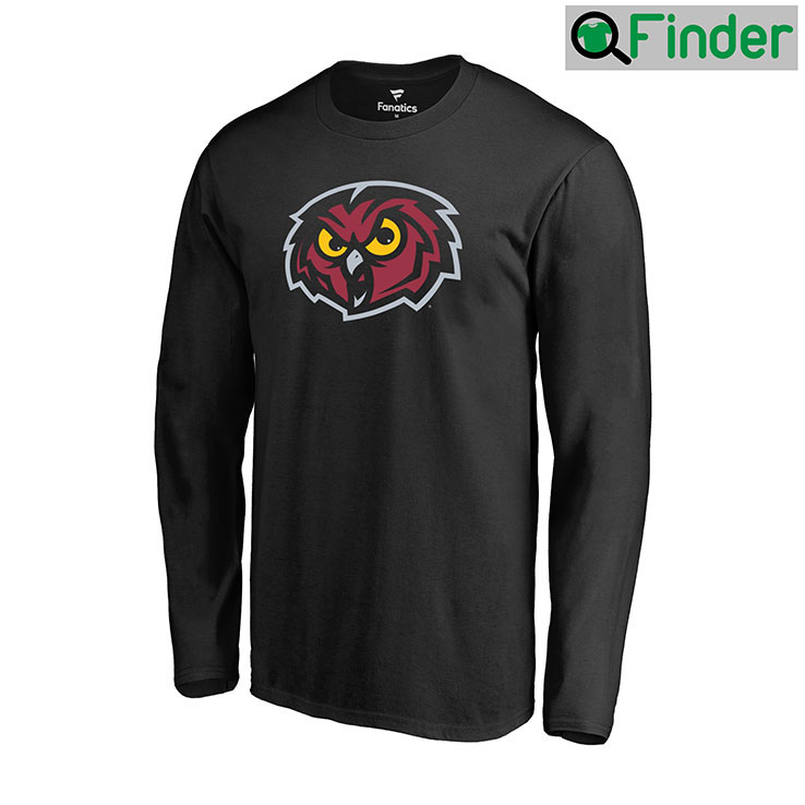 Temple Owls University Primary Logo Print T Shirt For Fan Temple Owls University Primary Logo Print T Shirt For Fan