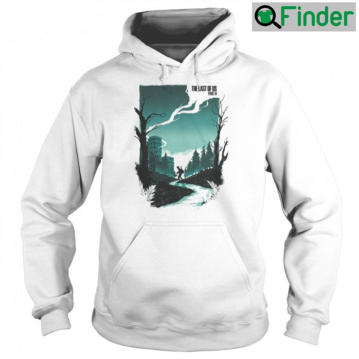 The Last Of Us Part II Hoodie The Last Of Us Part II Hoodie