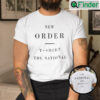 The National New Order T Shirt