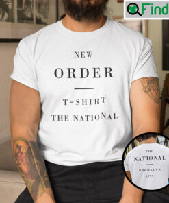 The National New Order T Shirt