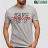 Travis Kelce 87 Cheetah Print Shirt Gift For Fan