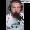 Travis Kelce Eagles Autism Foundation T shirt