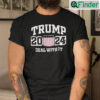 Trump 2024 Deal With It Tee Shirt