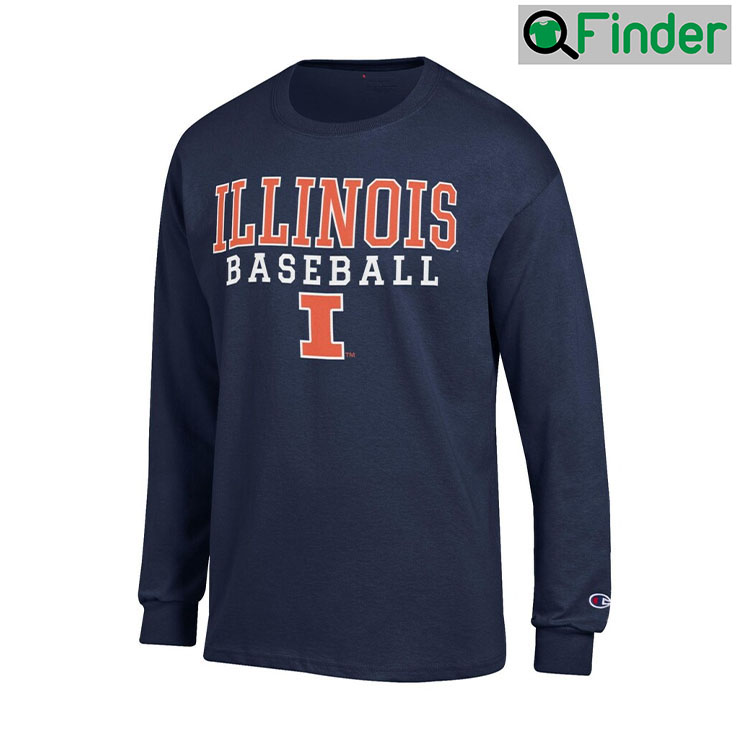 University Of Illinois Fighting Illini Baseball Champion Shirt University Of Illinois Fighting Illini Baseball Champion Shirt