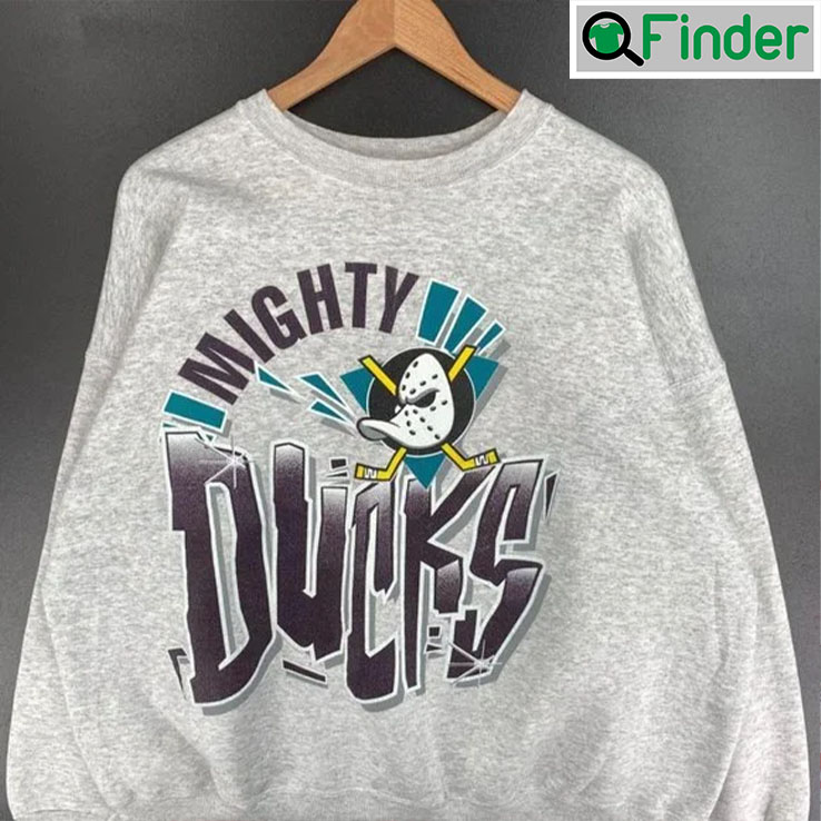 Vintage 90s Anaheim Mighty Ducks Hockey Crewneck Sweatshirt Vintage 90s Anaheim Mighty Ducks Hockey Crewneck Sweatshirt