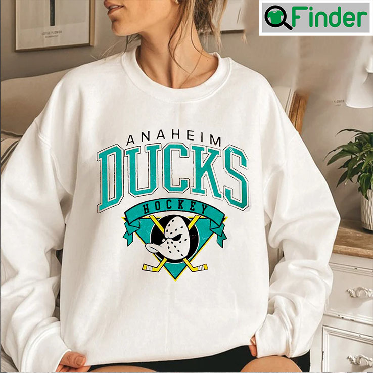 Vintage 90s Anaheim Mighty Ducks Hockey Sweatshirt Vintage 90s Anaheim Mighty Ducks Hockey Sweatshirt